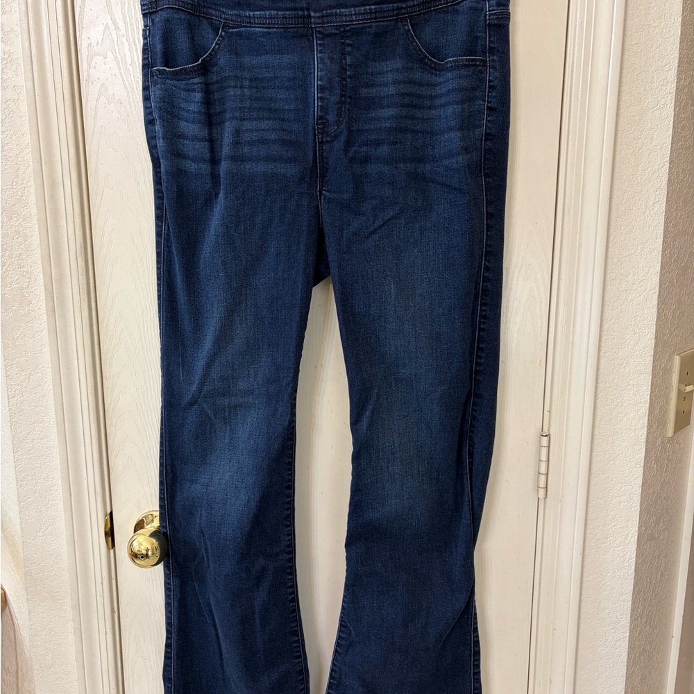 Torrid Dark Blue Flare Jeans